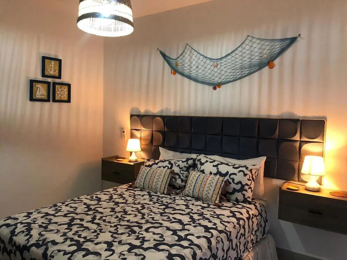 公寓 Cozy 2 Bedroom Beach Apto