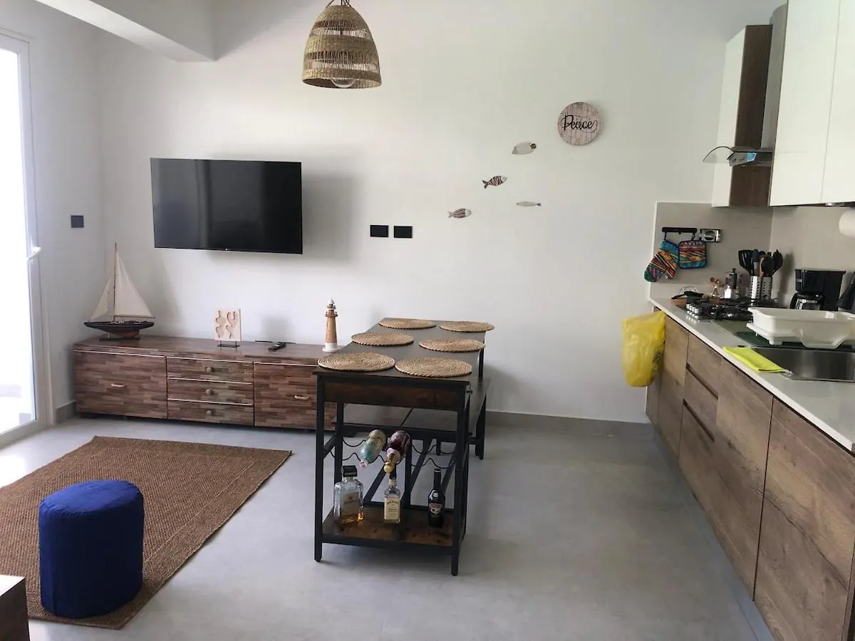 公寓 Cozy 2 Bedroom Beach Apto
