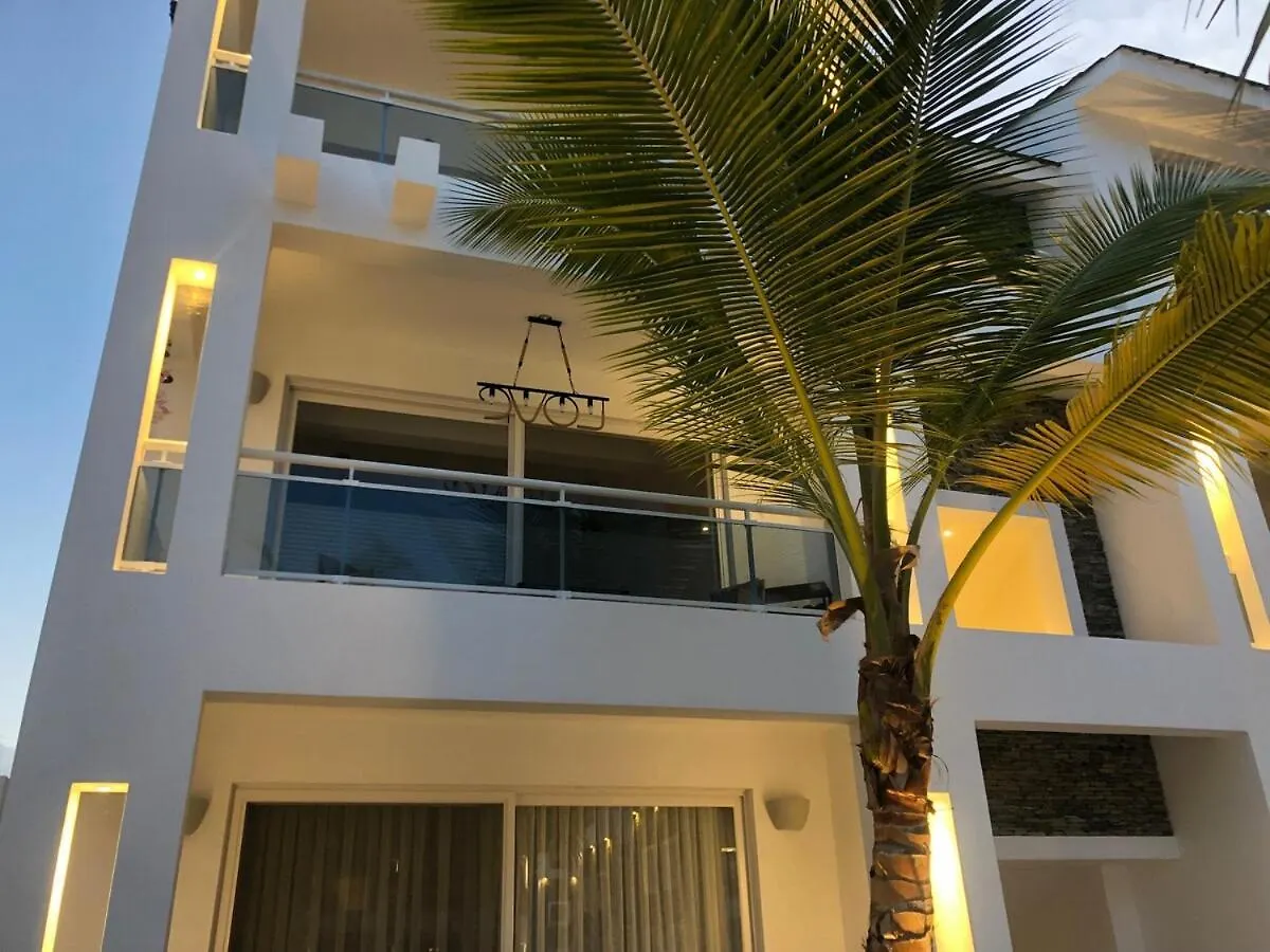 公寓 Cozy 2 Bedroom Beach Apto 多米尼加共和国