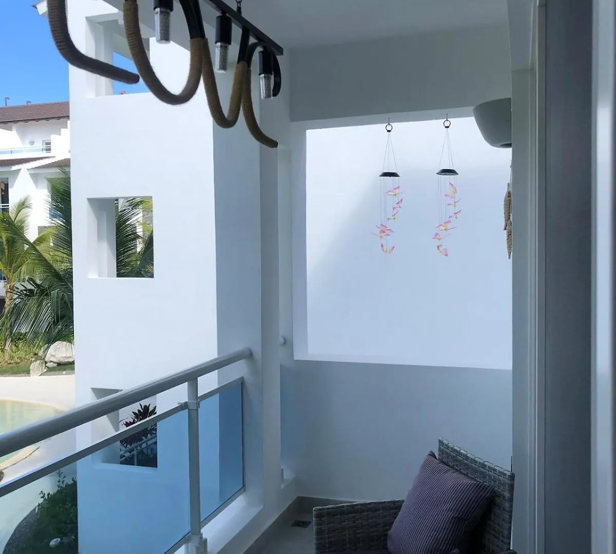 公寓 Cozy 2 Bedroom Beach Apto 多米尼加共和国